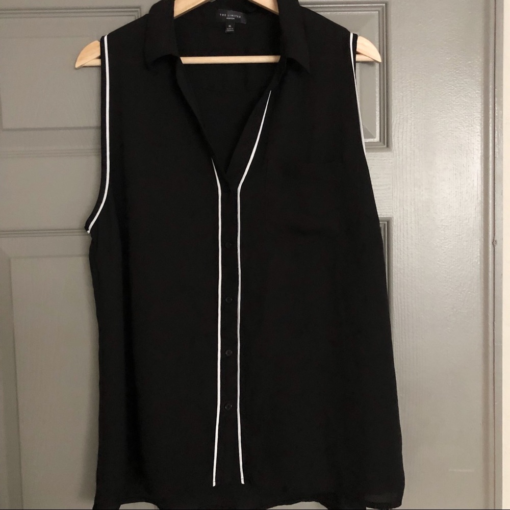 THE LIMITED Ashton sleeveless blouse